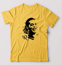 Load image into Gallery viewer, Ronaldinho T-Shirt for Men-Golden yellow-Ektarfa.online
