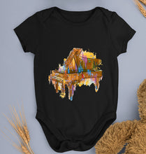 Load image into Gallery viewer, Piano Kids Romper For Baby Boy/Girl-Black-Ektarfa.online
