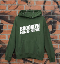 Load image into Gallery viewer, Brooklyn Nine-Nine Unisex Hoodie for Men/Women-S(40 Inches)-Dark Green-Ektarfa.online
