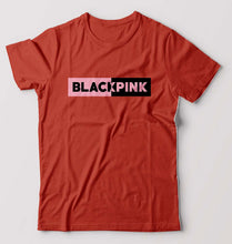 Load image into Gallery viewer, BLACKPINK T-Shirt for Men-Brick Red-Ektarfa.online
