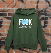 Load image into Gallery viewer, Covid 19 Unisex Hoodie for Men/Women-Dark Green-Ektarfa.online

