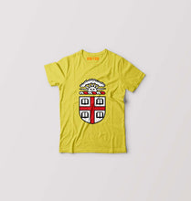 Load image into Gallery viewer, Brown University Kids T-Shirt for Boy/Girl-Yellow-Ektarfa.online
