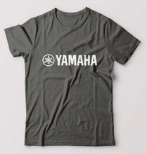 Load image into Gallery viewer, Yamaha T-Shirt for Men-S(38 Inches)-Charcoal-Ektarfa.online
