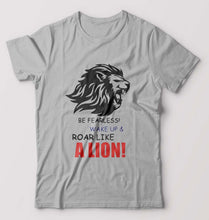 Load image into Gallery viewer, Lion T-Shirt for Men-Grey Melange-Ektarfa.online
