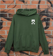 Load image into Gallery viewer, off White logo Unisex Hoodie for Men/Women-S(40 Inches)-Dark Green-Ektarfa.online
