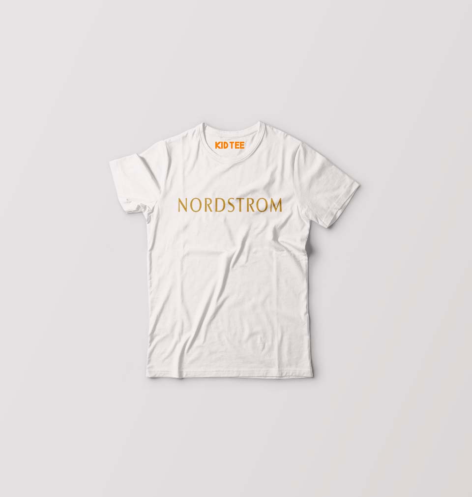 Nordstrom Kids T-Shirt for Boy/Girl-White-Ektarfa.online