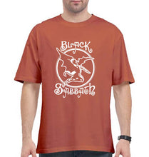 Load image into Gallery viewer, Black Sabbath Oversized T-Shirt for Men-Coral-Ektarfa.online
