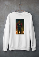 Load image into Gallery viewer, Minnal Murali Unisex Sweatshirt for Men/Women-White-Ektarfa.online
