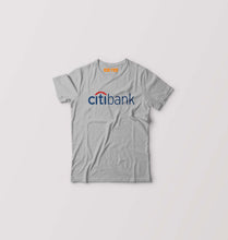 Load image into Gallery viewer, Citibank Kids T-Shirt for Boy/Girl-Grey-Ektarfa.online
