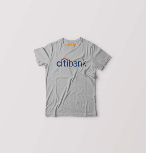 Citibank Kids T-Shirt for Boy/Girl-Grey-Ektarfa.online