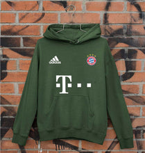 Load image into Gallery viewer, FC Bayern Munich 2021-22 Unisex Hoodie for Men/Women-S(40 Inches)-Dark Green-Ektarfa.online
