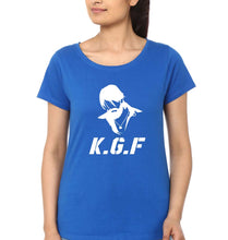 Load image into Gallery viewer, KGF T-Shirt for Women-Royal Blue-Ektarfa.online
