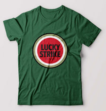 Load image into Gallery viewer, Lucky Strike T-Shirt for Men-Dark Green-Ektarfa.online
