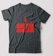 Load image into Gallery viewer, Stranger Things T-Shirt for Men-Steel grey-Ektarfa.online

