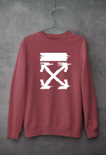 Load image into Gallery viewer, Off White Tee Unisex Sweatshirt for Men/Women-Coral-Ektarfa.online
