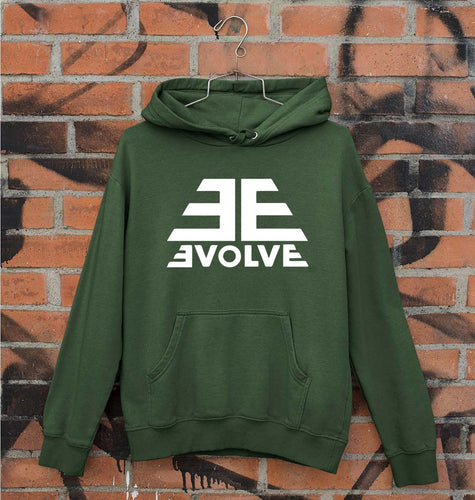 Evolve Unisex Hoodie for Men/Women-Dark Green-Ektarfa.online
