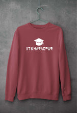 Load image into Gallery viewer, IIT Kharagpur Unisex Sweatshirt for Men/Women
