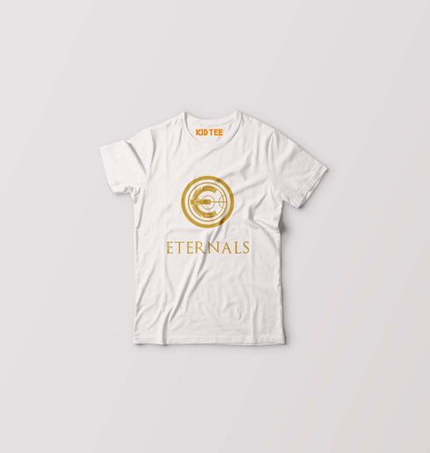 Eternals Kids T-Shirt for Boy/Girl-White-Ektarfa.online