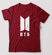 Load image into Gallery viewer, BTS T-Shirt for Men-Maroon-Ektarfa.online
