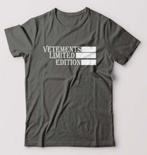 Load image into Gallery viewer, Vetements T-Shirt for Men-Charcoal-Ektarfa.online
