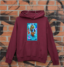 Load image into Gallery viewer, Aghori Unisex Hoodie for Men/Women-Maroon-Ektarfa.online
