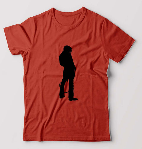 Lori yagami T-Shirt for Men-Brick Red-Ektarfa.online
