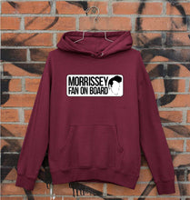 Load image into Gallery viewer, Morrissey Unisex Hoodie for Men/Women-Maroon-Ektarfa.online
