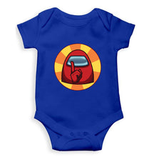 Load image into Gallery viewer, Among Us Kids Romper For Baby Boy/Girl-0-5 Months(18 Inches)-Royal Blue-Ektarfa.online
