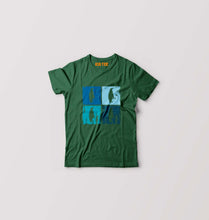 Load image into Gallery viewer, Penguins Kids T-Shirt for Boy/Girl-Dark Green-Ektarfa.online
