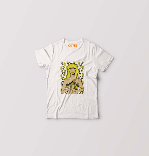 The Velvet Underground Kids T-Shirt for Boy/Girl-White-Ektarfa.online
