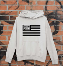 Load image into Gallery viewer, Nine Inch Nails Unisex Hoodie for Men/Women-Grey Melange-Ektarfa.online
