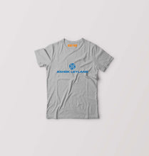 Load image into Gallery viewer, Ashok Leyland Kids T-Shirt for Boy/Girl-Grey-Ektarfa.online
