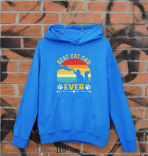 Load image into Gallery viewer, Cat Dad Unisex Hoodie for Men/Women-Royal Blue-Ektarfa.online
