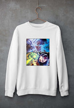 Load image into Gallery viewer, Goku Unisex Sweatshirt for Men/Women-S(40 Inches)-White-Ektarfa.online

