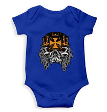 Load image into Gallery viewer, Triple H WWE Kids Romper For Baby Boy/Girl-0-5 Months(18 Inches)-Royal Blue-Ektarfa.online
