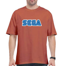 Load image into Gallery viewer, Sega Oversized T-Shirt for Men-Coral-Ektarfa.online
