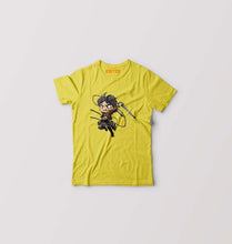 Load image into Gallery viewer, Attack on Titan Kids T-Shirt for Boy/Girl-Yellow-Ektarfa.online
