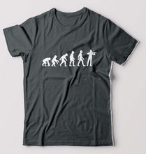 Load image into Gallery viewer, Violin Evolution T-Shirt for Men-Steel grey-Ektarfa.online
