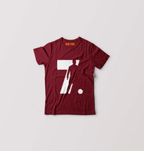Load image into Gallery viewer, Cristiano Ronaldo CR7 T-Shirt for Boy/Girl-Maroon-Ektarfa.online
