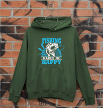 Load image into Gallery viewer, Fishing Unisex Hoodie for Men/Women-Dark Green-Ektarfa.online
