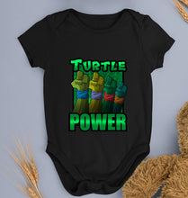 Load image into Gallery viewer, Ninja Turtles TMNT Kids Romper For Baby Boy/Girl-Black-Ektarfa.online
