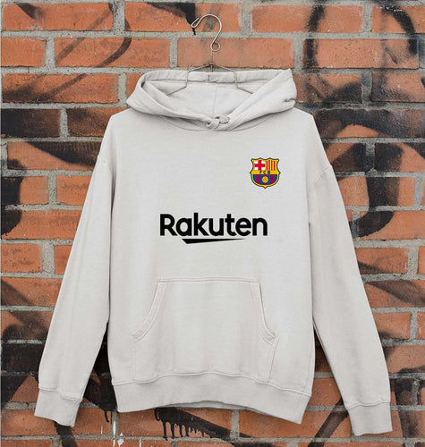 Barcelona Unisex Hoodie for Men/Women-Grey Melange-Ektarfa.online