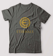Load image into Gallery viewer, Eternals T-Shirt for Men-Charcoal-Ektarfa.online
