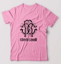 Load image into Gallery viewer, Roberto Cavalli T-Shirt for Men-Light Baby Pink-Ektarfa.online
