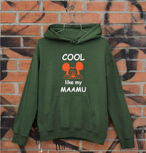 Load image into Gallery viewer, Cool Like My Maamu Unisex Hoodie for Men/Women-Dark Green-Ektarfa.online

