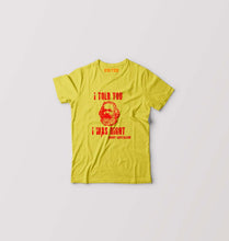 Load image into Gallery viewer, Karl Marx Kids T-Shirt for Boy/Girl-Yellow-Ektarfa.online
