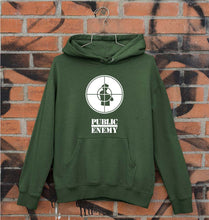 Load image into Gallery viewer, Public Enemy Unisex Hoodie for Men/Women-Dark Green-Ektarfa.online
