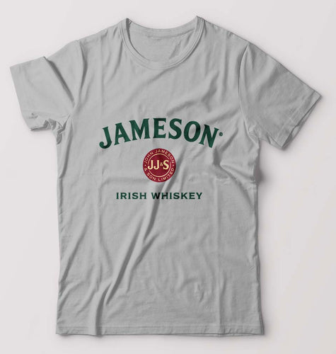 Jameson T-Shirt for Men-S(38 Inches)-Grey Melange-Ektarfa.online