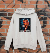 Load image into Gallery viewer, Kurt Cobain Unisex Hoodie for Men/Women-S(40 Inches)-Grey Melange-Ektarfa.online

