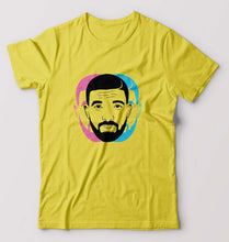 Load image into Gallery viewer, Drake T-Shirt for Men-S(38 Inches)-Yellow-Ektarfa.online
